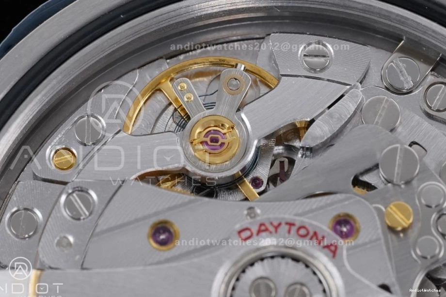 792 1:1 DD Clean Bracelet Dial Gray SS 126509 Best SmoothTexture Daytona Edition on 904L 904L 0323